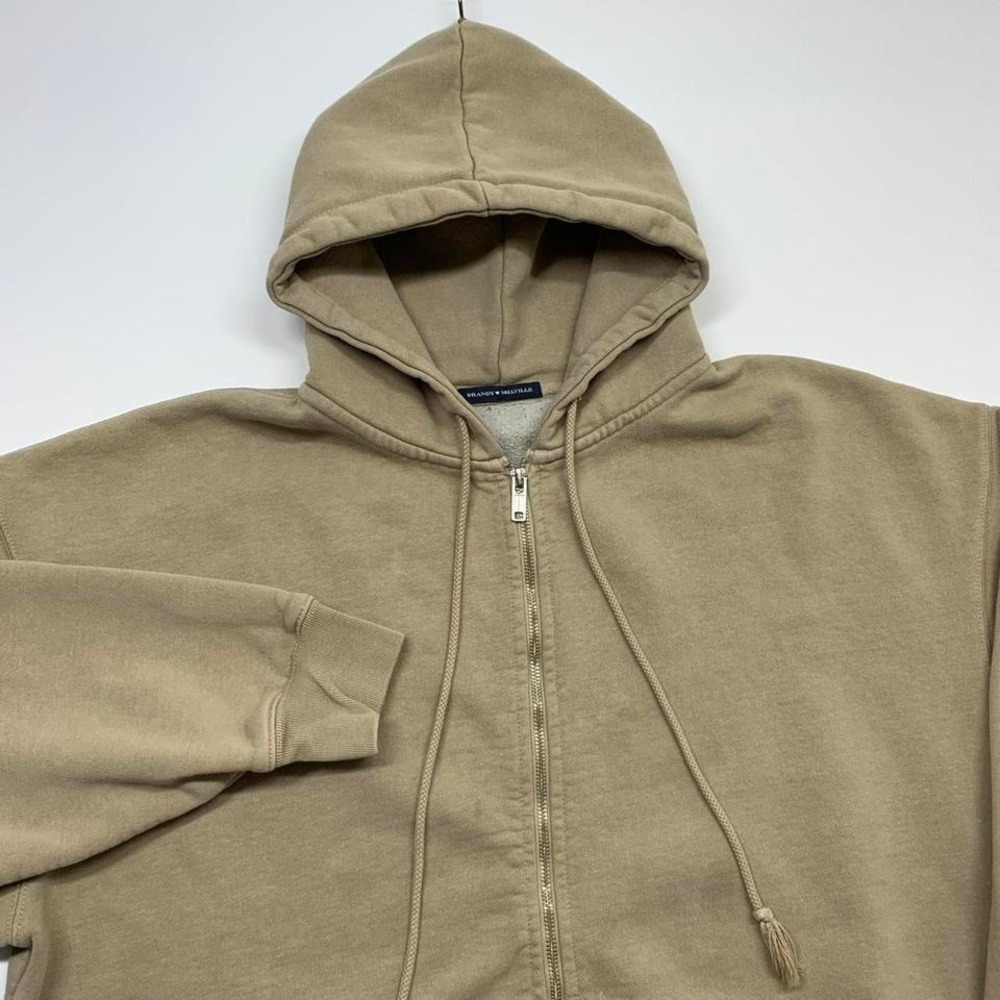 Brandy Melville‎ Oversized Heavyweight Zipup Hoodie Size XL/XXL